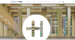Desktop Screenshot of lifecyclehub.com